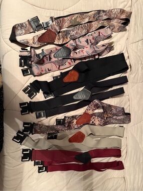 Men’s Suspenders (Various Colors/Styles)